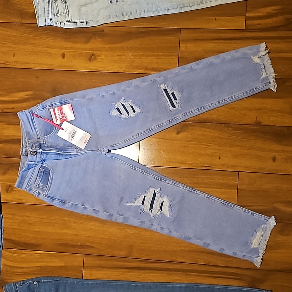 Little Girl Pants
